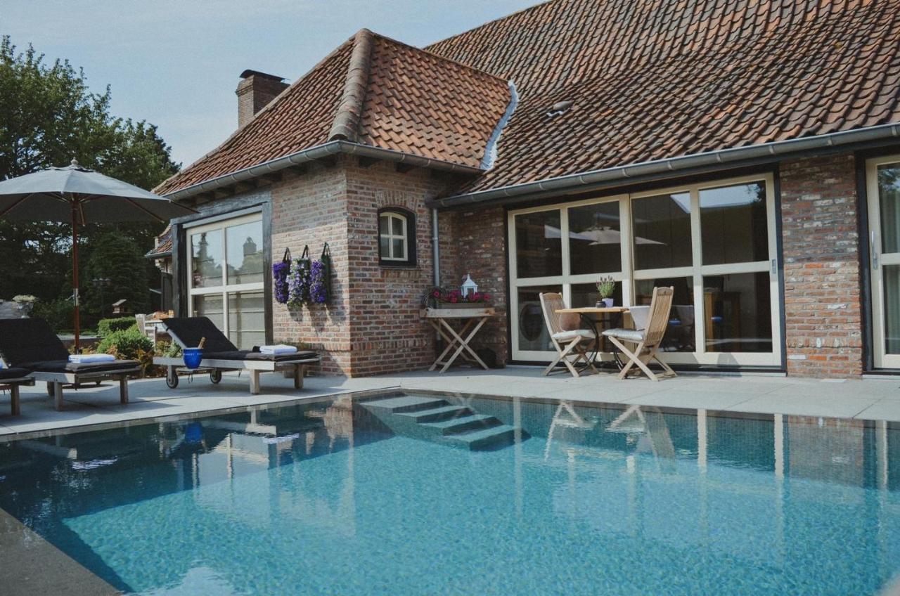 La Maison Des Papillons Deerlijk Exterior foto